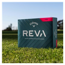 Callaway REVA Golfbälle, rosa