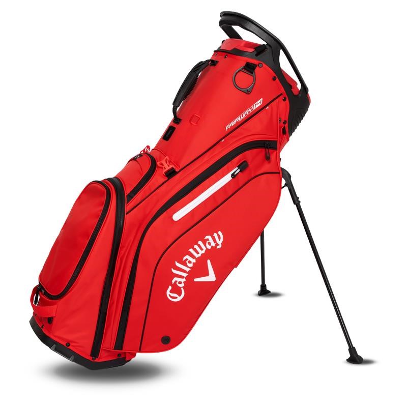 Callaway Fairway 14 Standbag, rot/schwarz/weiss