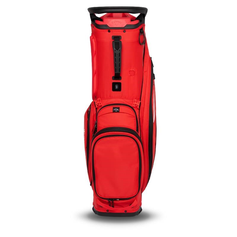 Callaway Fairway 14 Standbag, rot/schwarz/weiss