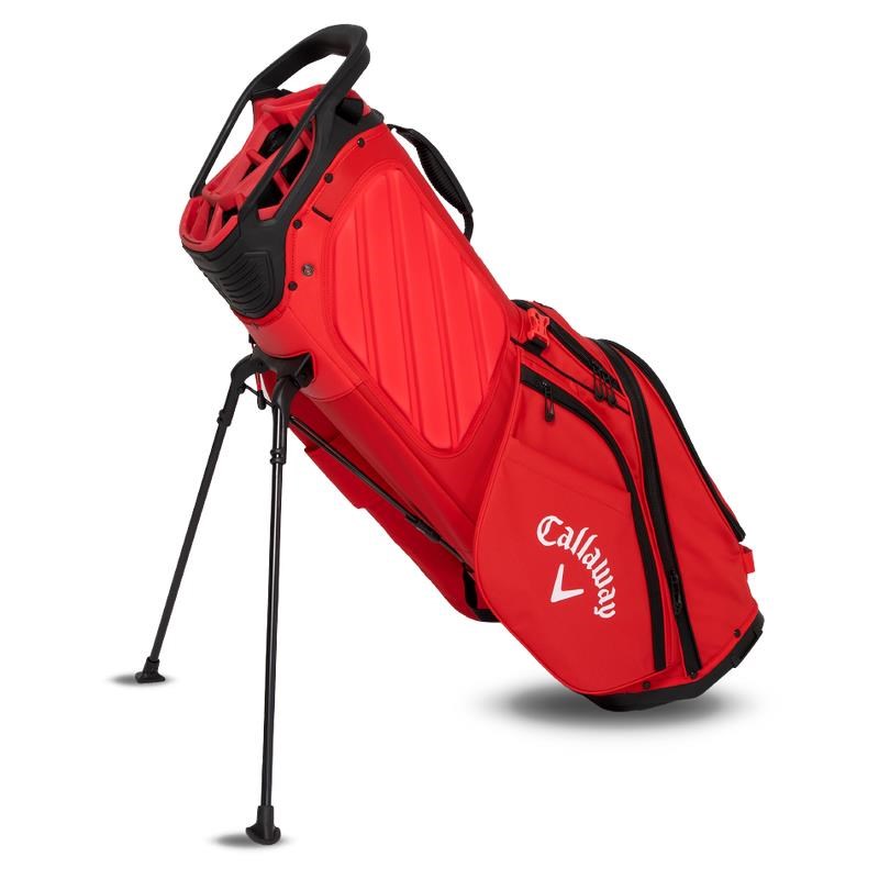 Callaway Fairway 14 Standbag, rot/schwarz/weiss