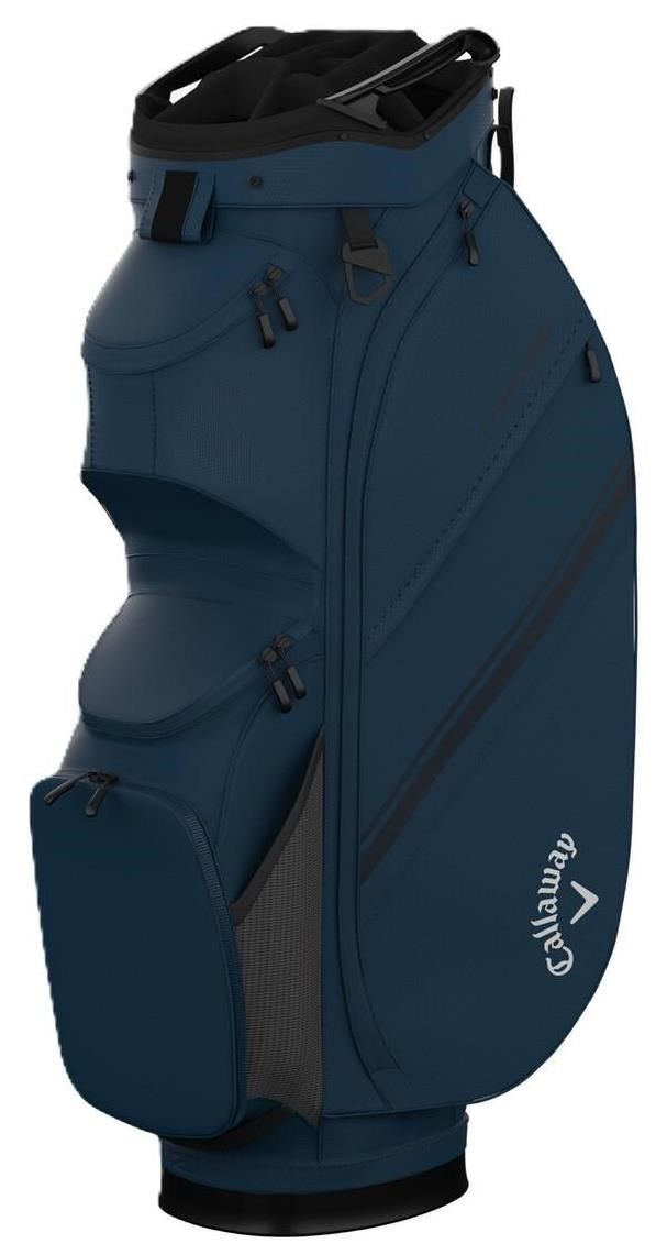 Callaway Chase 14 Cartbag, dunkelblau