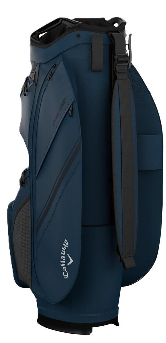 Callaway Chase 14 Cartbag, dunkelblau