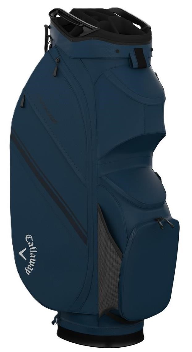 Callaway Chase 14 Cartbag, dunkelblau