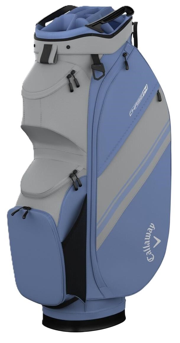 Callaway Chase 14 Cartbag, silver/hydrangea