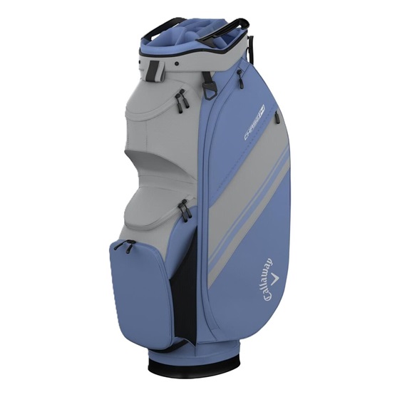 Callaway Chase 14 Cartbag, silver/hydrangea