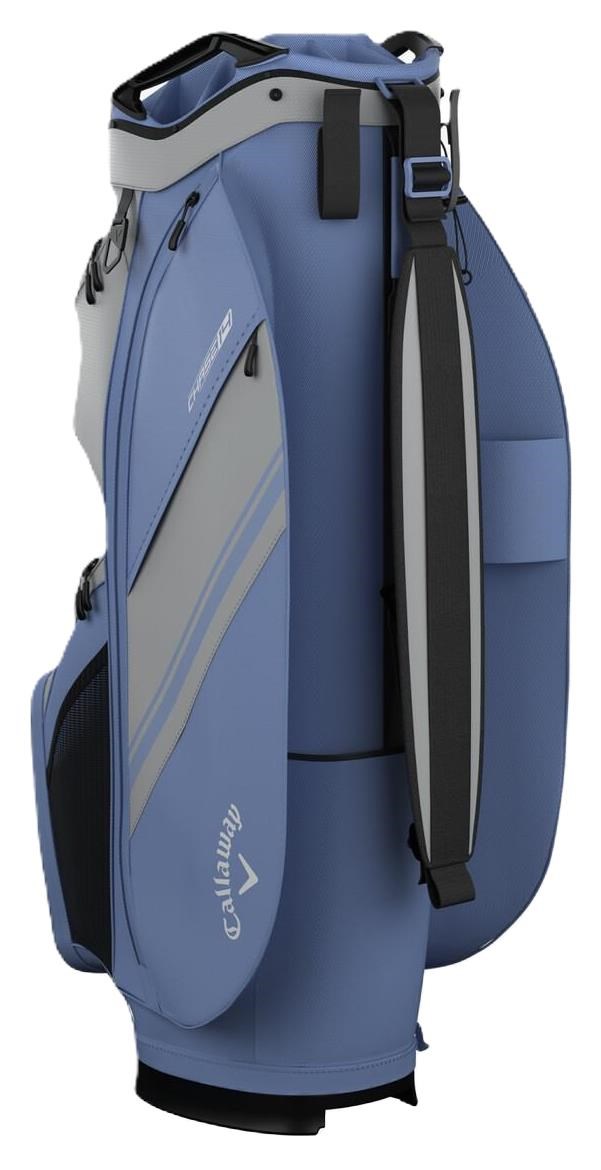 Callaway Chase 14 Cartbag, silver/hydrangea