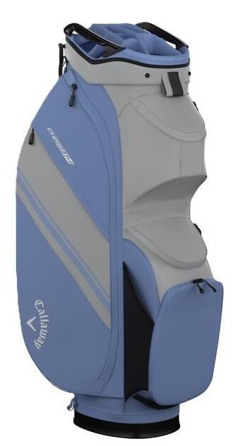 Callaway Chase 14 Cartbag, silver/hydrangea