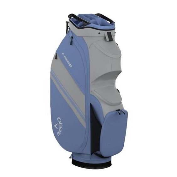 Callaway Chase 14 Cartbag, silver/hydrangea