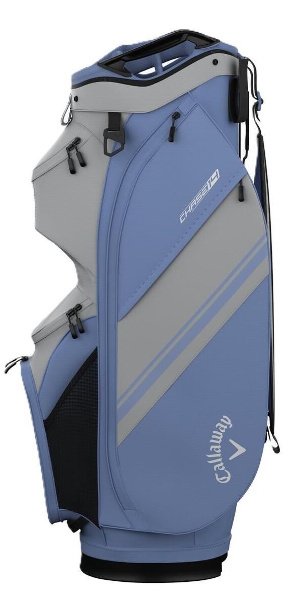 Callaway Chase 14 Cartbag, silver/hydrangea