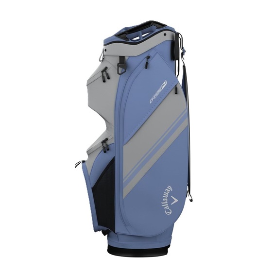 Callaway Chase 14 Cartbag, silver/hydrangea