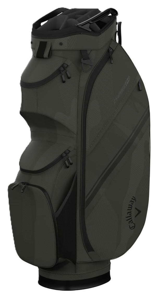Callaway Chase 14 Cartbag, green camo