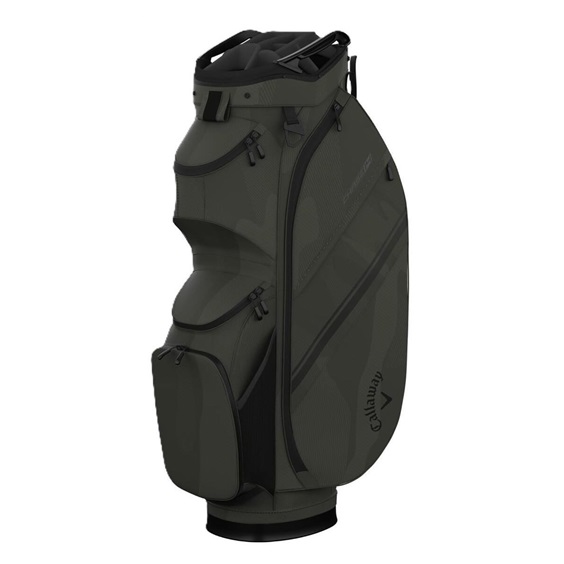 Callaway Chase 14 Cartbag, green camo