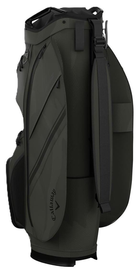 Callaway Chase 14 Cartbag, green camo