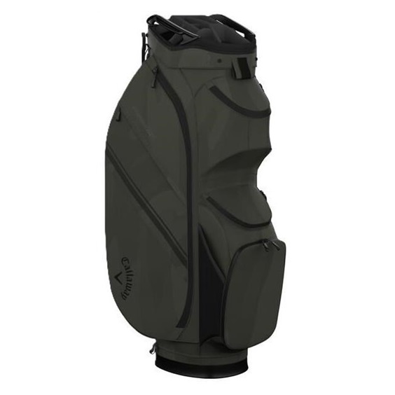 Callaway Chase 14 Cartbag, green camo