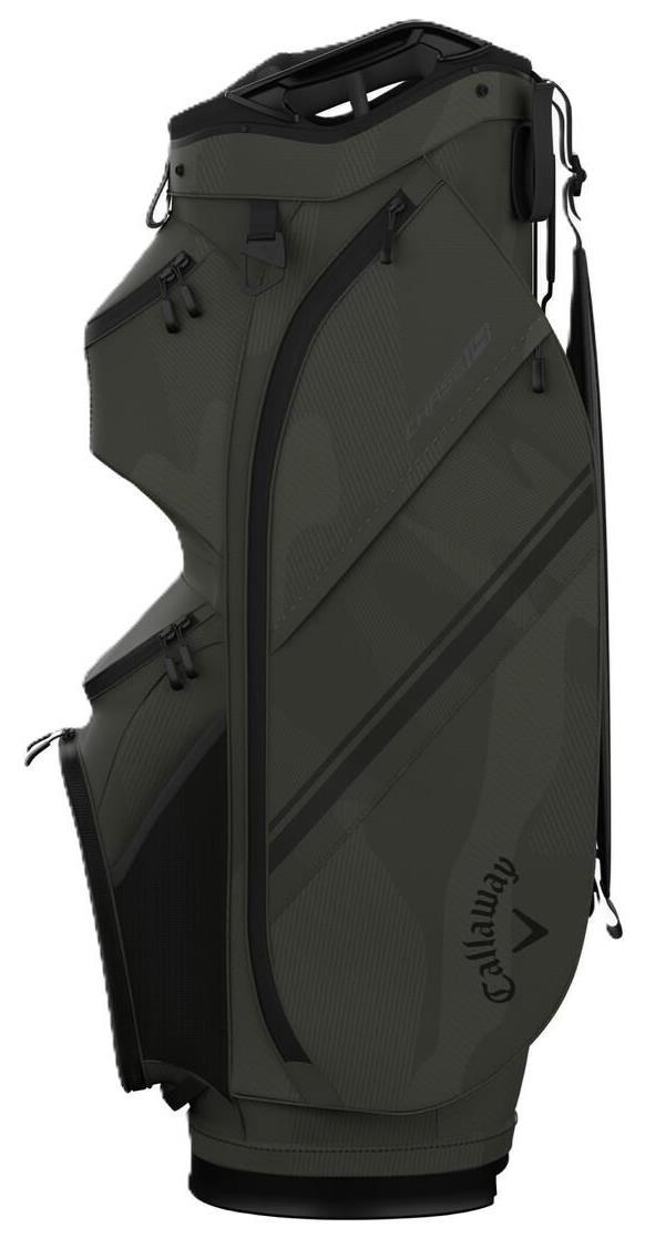 Callaway Chase 14 Cartbag, green camo