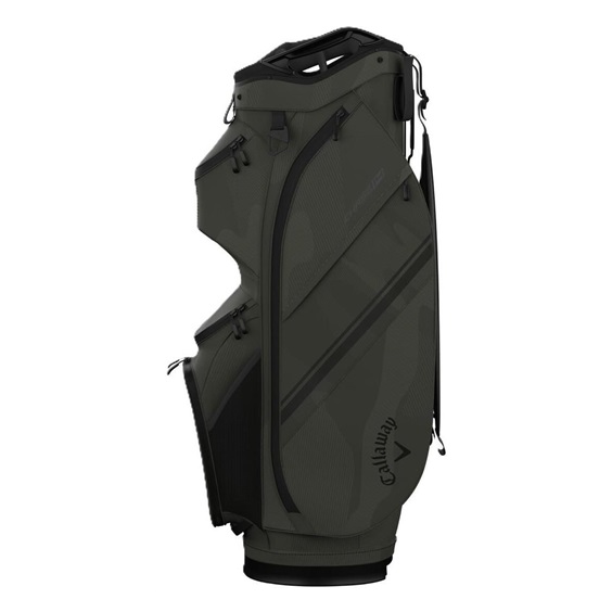 Callaway Chase 14 Cartbag, green camo