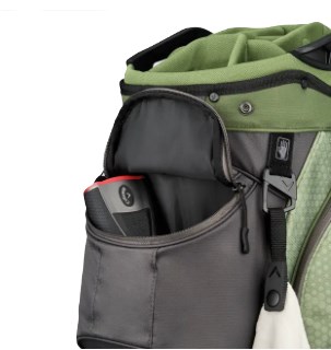 Callaway Chase 14 Cartbag, green camo