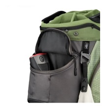 Callaway Chase 14 Cartbag, green camo