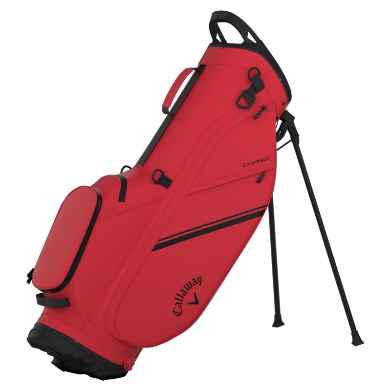 Callaway Chase Standbag, rot/schwarz