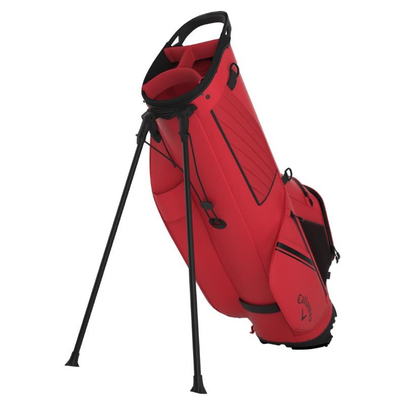 Callaway Chase Standbag, rot/schwarz