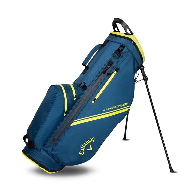Callaway Chase Callaway Chase Dry Standbag, dunkelblau/florescent gelb