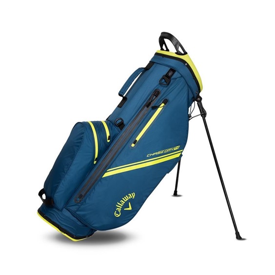 Callaway Chase Callaway Chase Dry Standbag, dunkelblau/florescent gelb