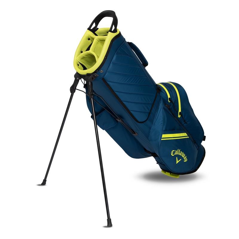 Callaway Chase Callaway Chase Dry Standbag, dunkelblau/florescent gelb