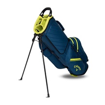 Callaway Chase Callaway Chase Dry Standbag, dunkelblau/florescent gelb