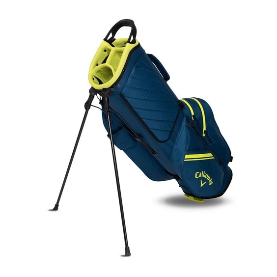 Callaway Chase Callaway Chase Dry Standbag, dunkelblau/florescent gelb