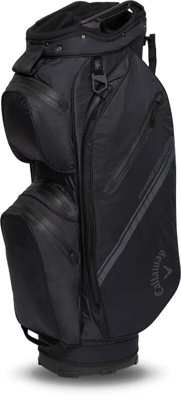 Callaway Chase Dry 14 Cartbag, schwarz
