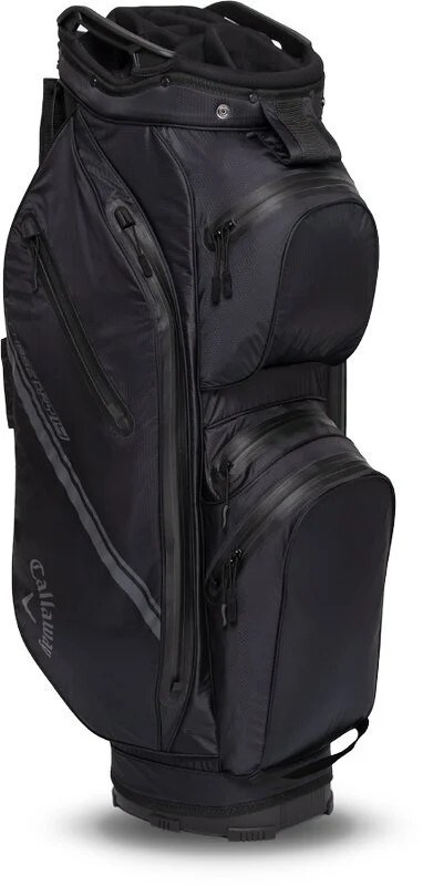 Callaway Chase Dry 14 Cartbag, schwarz