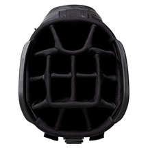 Callaway Chase Dry 14 Cartbag, schwarz