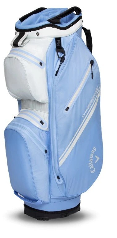 Callaway Chase Dry 14 Cartbag, hydrangea/silver