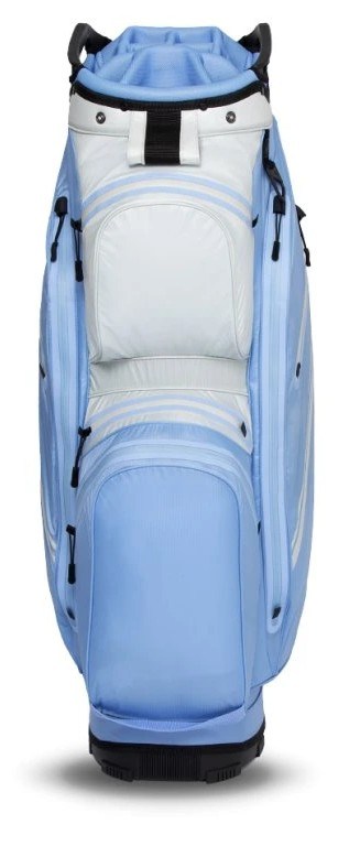 Callaway Chase Dry 14 Cartbag, hydrangea/silver