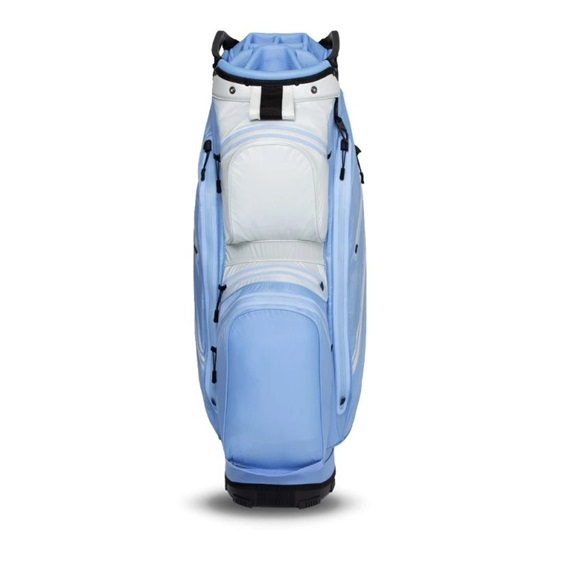 Callaway Chase Dry 14 Cartbag, hydrangea/silver