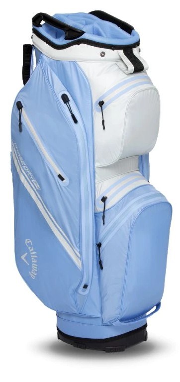 Callaway Chase Dry 14 Cartbag, hydrangea/silver