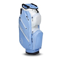 Callaway Chase Dry 14 Cartbag, hydrangea/silver