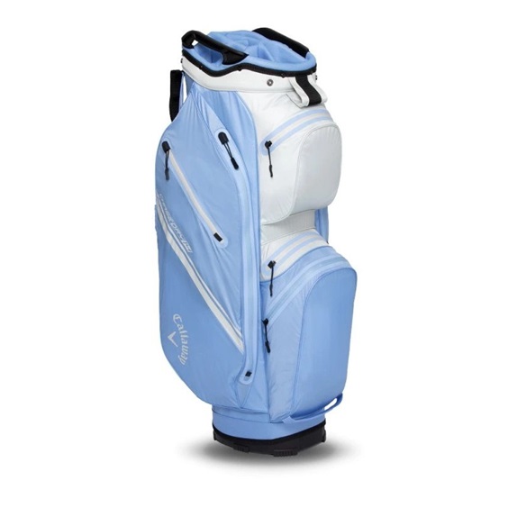 Callaway Chase Dry 14 Cartbag, hydrangea/silver