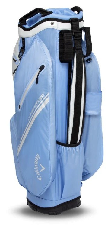 Callaway Chase Dry 14 Cartbag, hydrangea/silver
