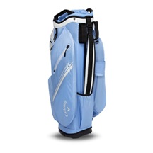 Callaway Chase Dry 14 Cartbag, hydrangea/silver