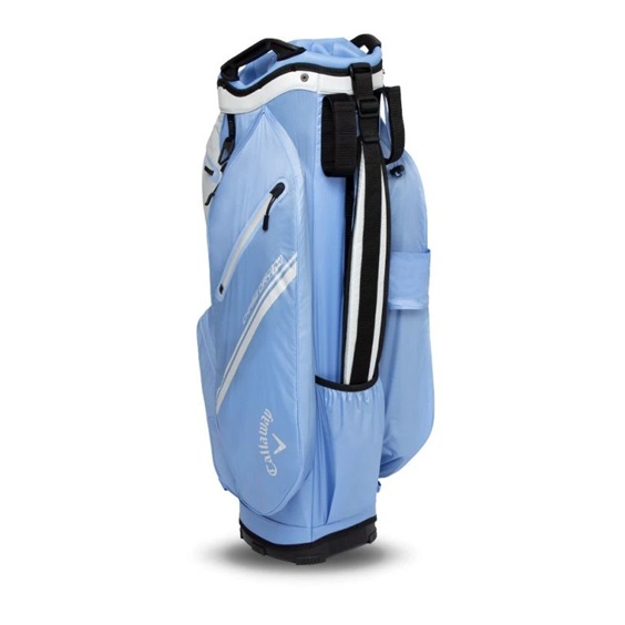 Callaway Chase Dry 14 Cartbag, hydrangea/silver