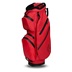Callaway Chase Dry 14 Cartbag, rot/schwarz