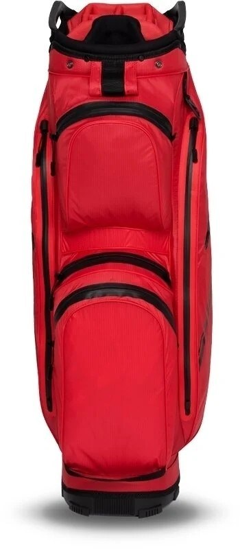 Callaway Chase Dry 14 Cartbag, rot/schwarz