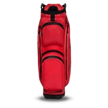 Callaway Chase Dry 14 Cartbag, rot/schwarz