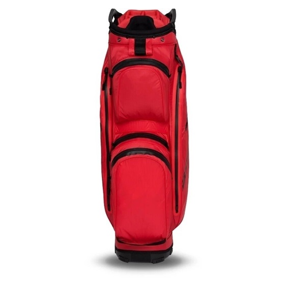 Callaway Chase Dry 14 Cartbag, rot/schwarz