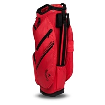 Callaway Chase Dry 14 Cartbag, rot/schwarz