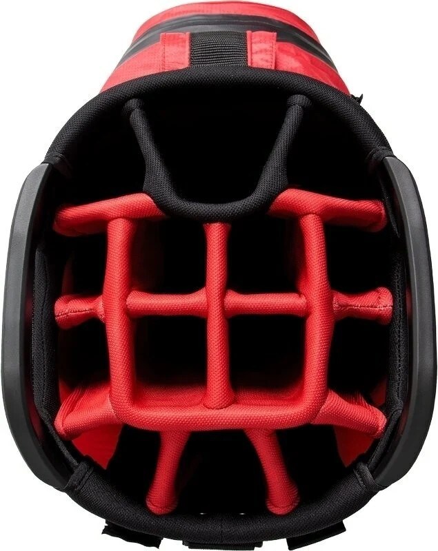 Callaway Chase Dry 14 Cartbag, rot/schwarz