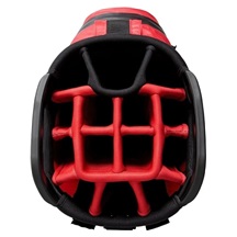 Callaway Chase Dry 14 Cartbag, rot/schwarz