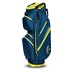 Callaway Chase Dry 14 Cartbag, navy/flo/yellow
