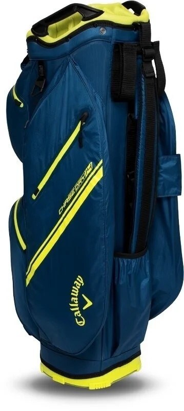Callaway Chase Dry 14 Cartbag, navy/flo/yellow